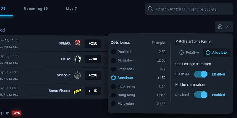 Odds là gì Indo rất được ưa chuộng